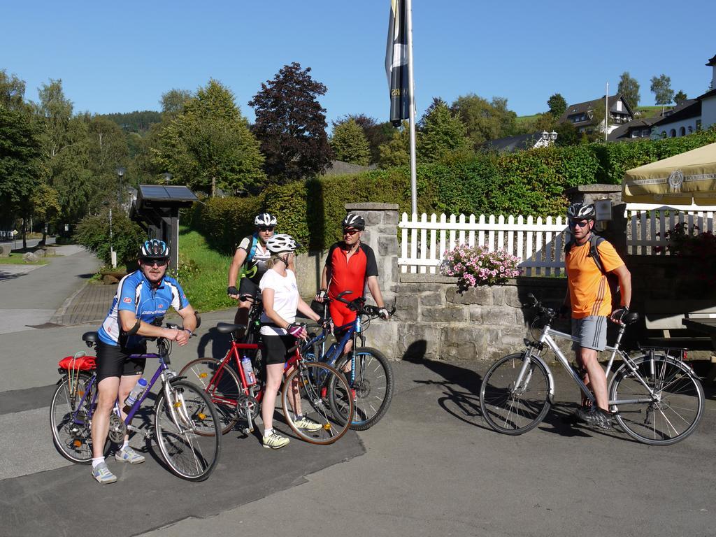Gasthof Zur Post Schmallenberg Luaran gambar
